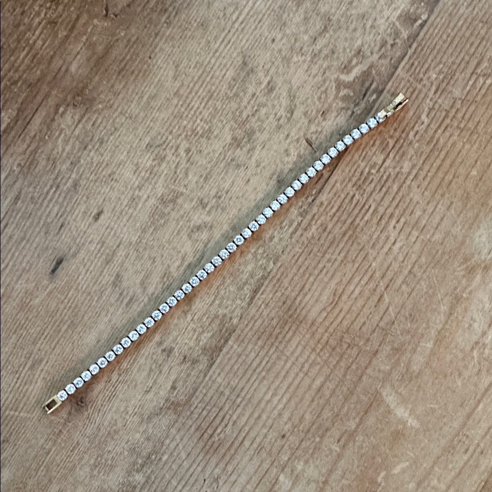 D Louise Luxe tennis Bracelet 16cm